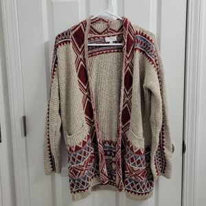 Lucky Brand Open Cardigan